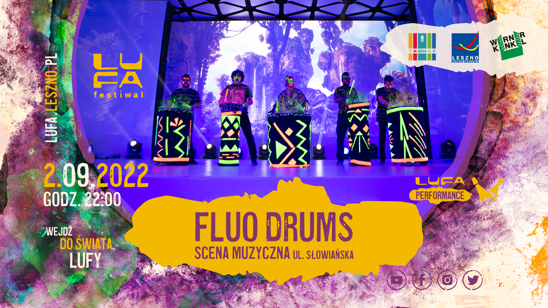 FLUO DRUMS LUFA Festiwal 2022