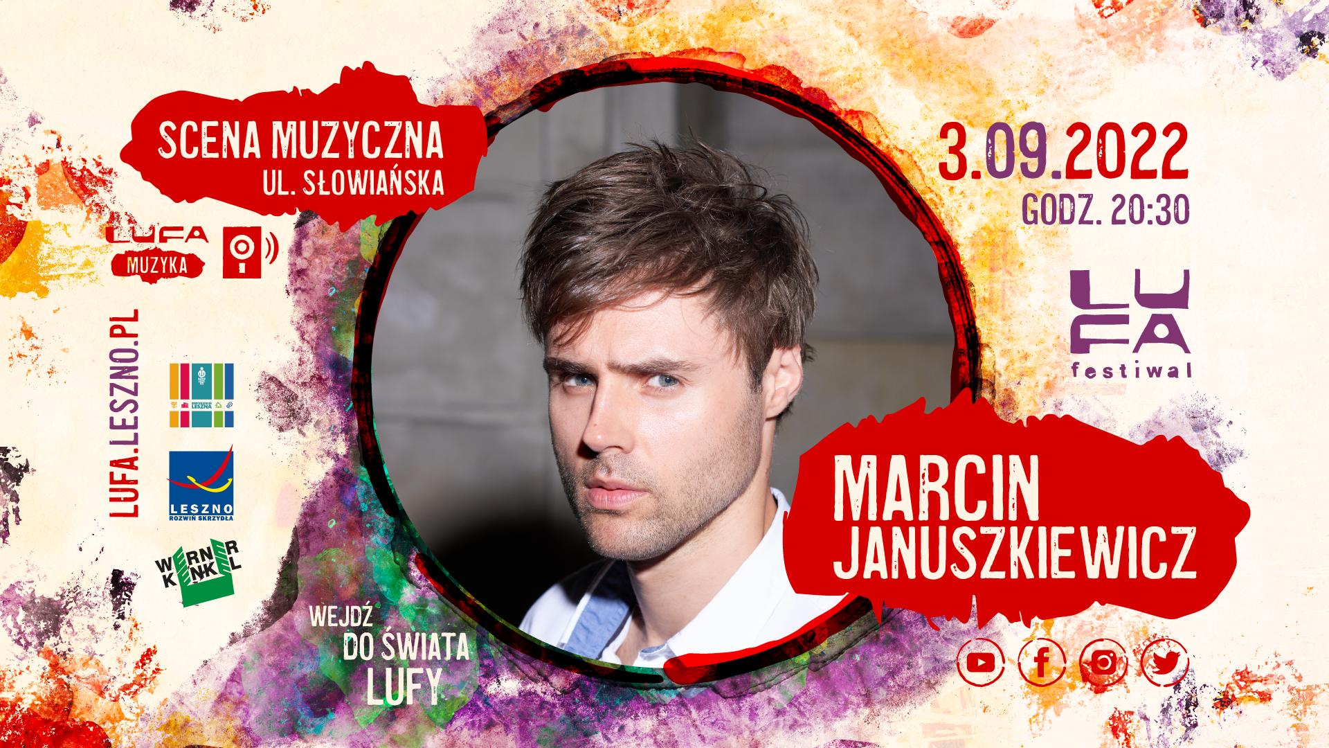 Marcin Januszkiewicz LUFA Festiwal 2022