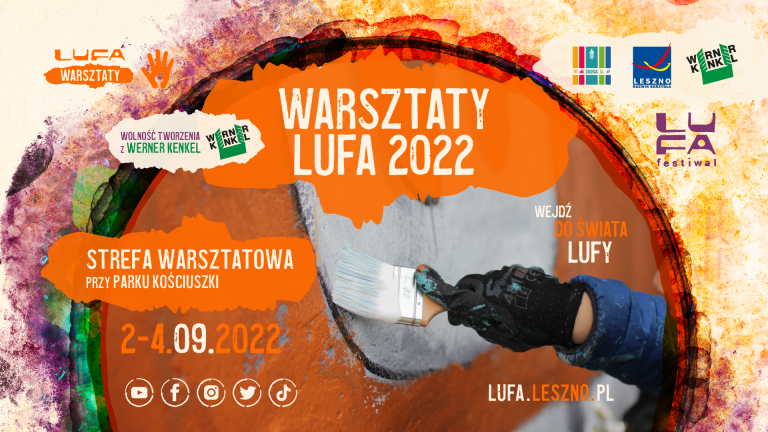 WARSZTATY LUFA Festiwal 2022